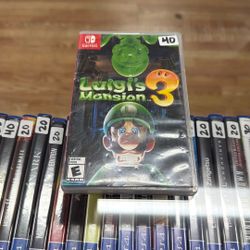 Luigi’s Mansion 3 Nintendo Switch 
