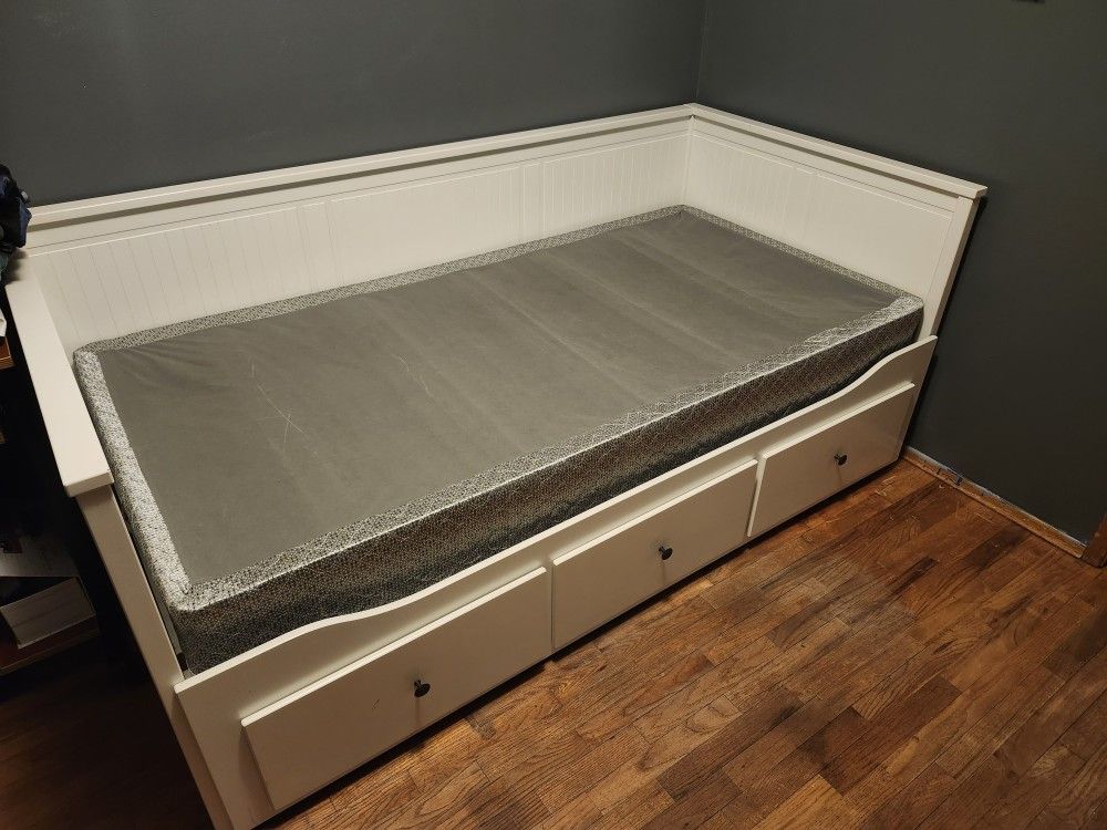 Twin double bed