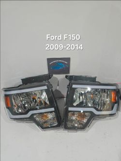 Ford F150 2009-2014  Headlights