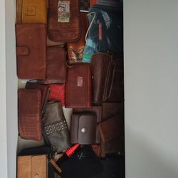 Italian Wallets Collection. Very Well Made