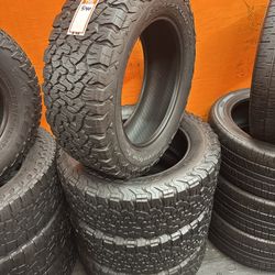 275/60R20 BF Goodrich Ko2 A/T Full Tire Set