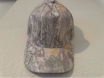 camo "Blessed" hat