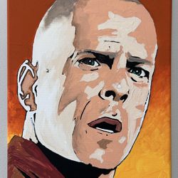 Pulp Fiction Acrylic Painting