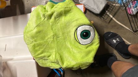 Mike Wazowski dog Costume XL