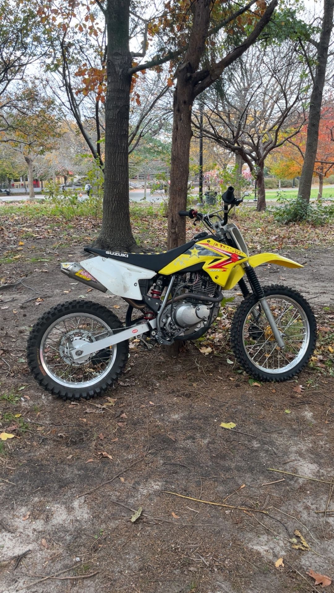 2012 Suzuki Drz125 