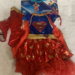 DC Costume Supergirl
