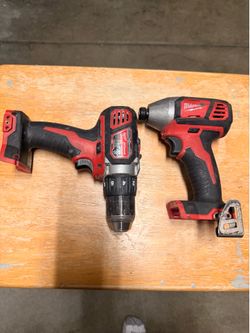 Milwaukee drills