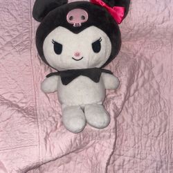 Sanrio Kuromi Plush doll