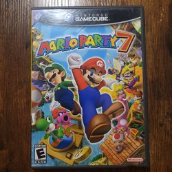 Mario Party 7 Gamecube No Manuel 