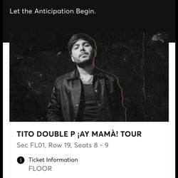 tito double p tickets 