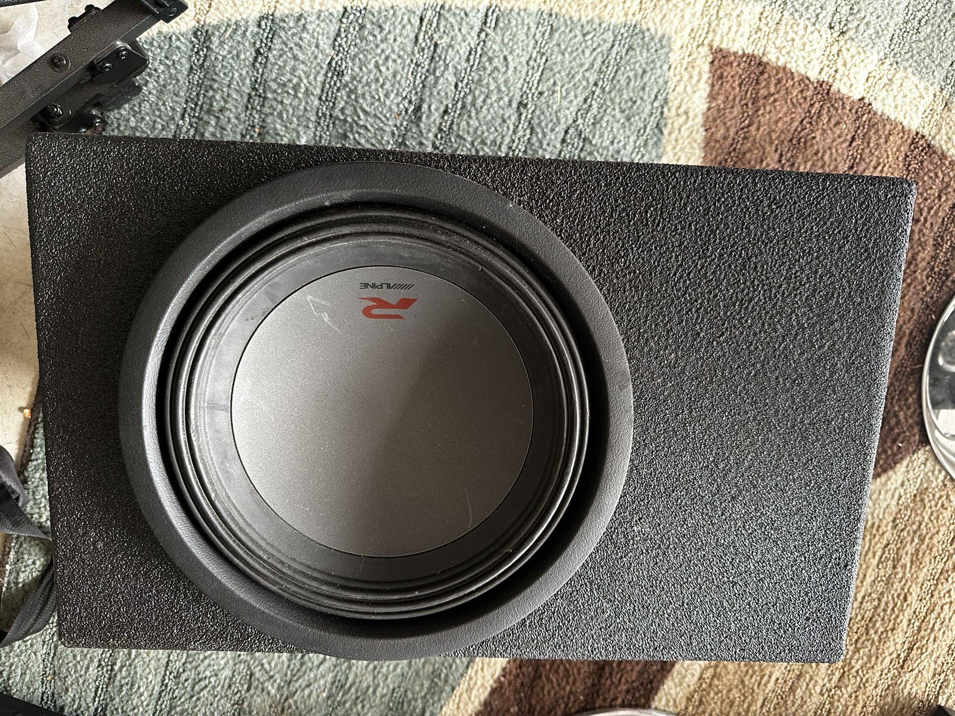 10 Inch Alpine