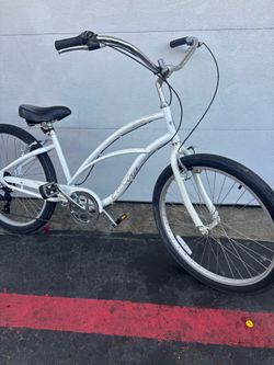 Electra beach cruiser bike