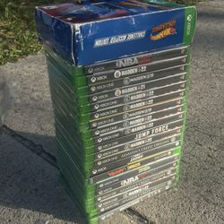 Xbox games