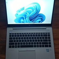 High Grade HP EliteBook 14 Inch UltraBook Laptop Intel Quad Core i5-8350u 12 GB RAM 256 GB M.2 SSD 1080P LCD Webcam HDMI Wi-Fi & Bluetooth Win 11 Pro 