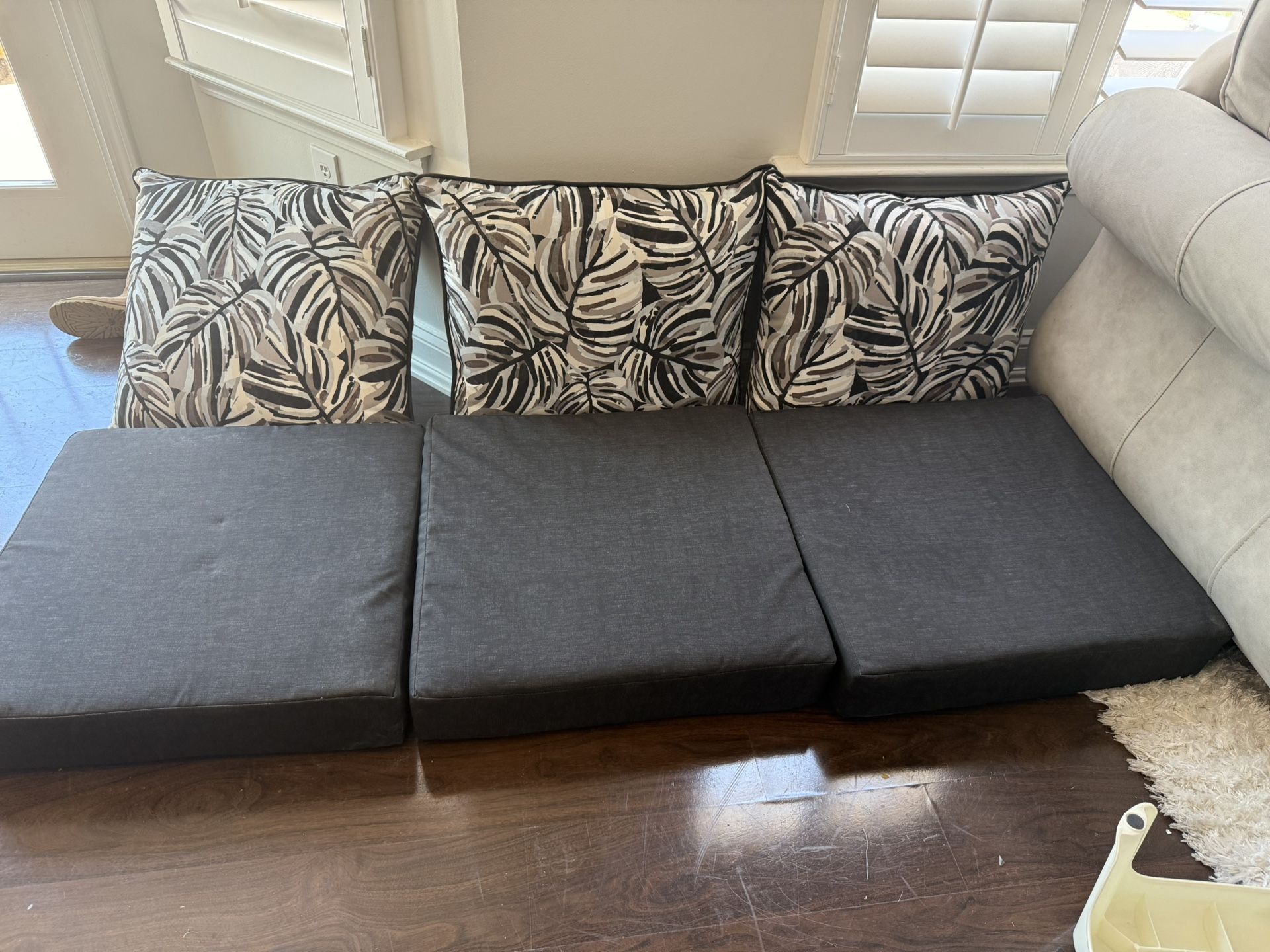 Brand New Patio Cushions