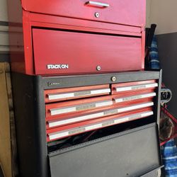 Tool box With Tools