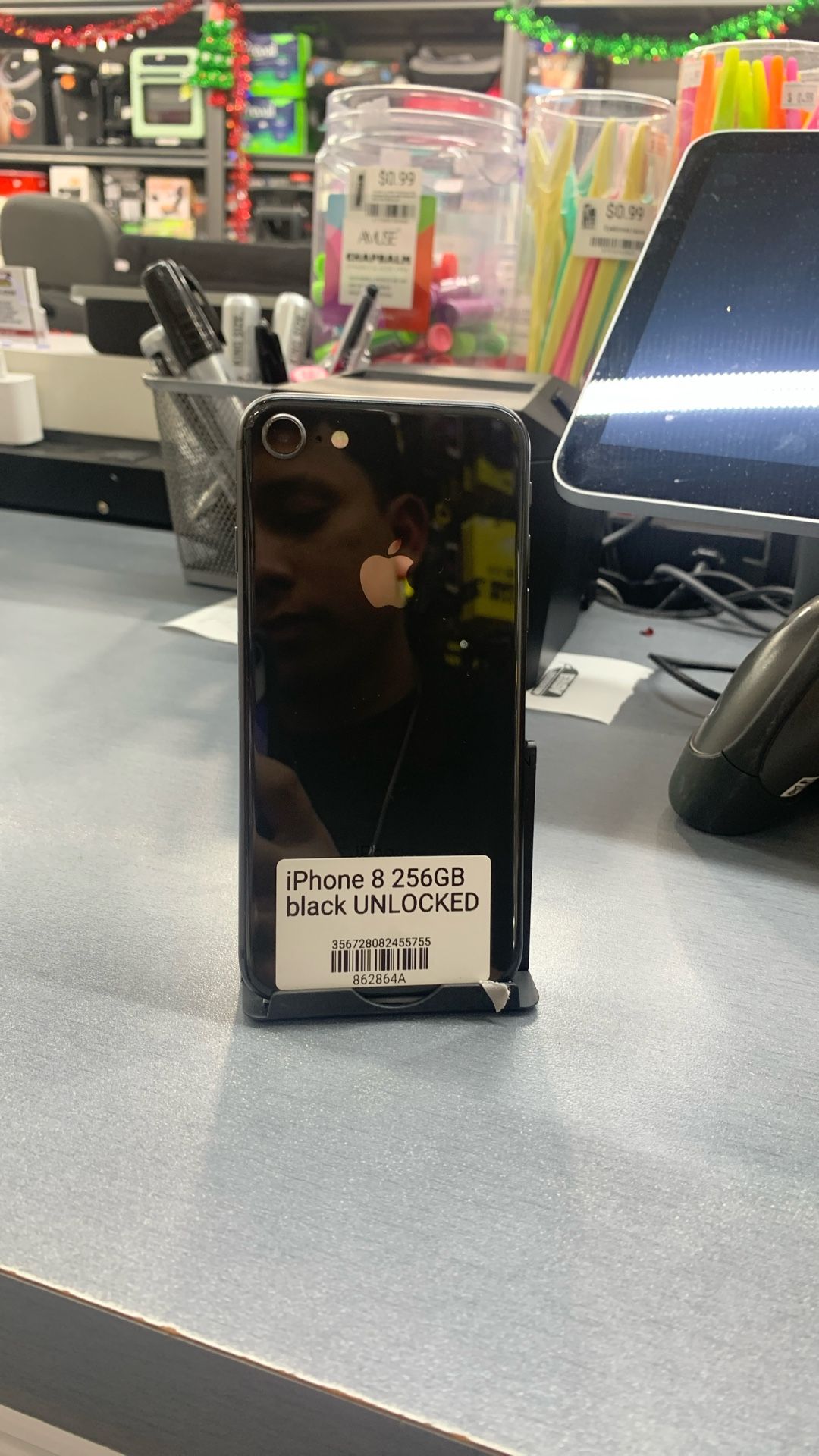 iPhone 8 256GB Unlocked Teléfono Desbloqueado Para Cualquier Compañía