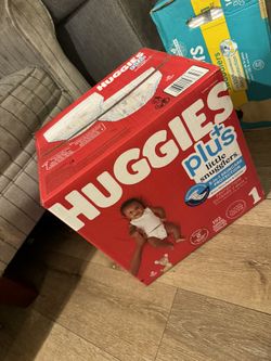 Huggies Plus Size 1
