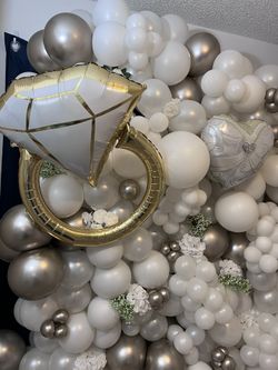Balloon Wall