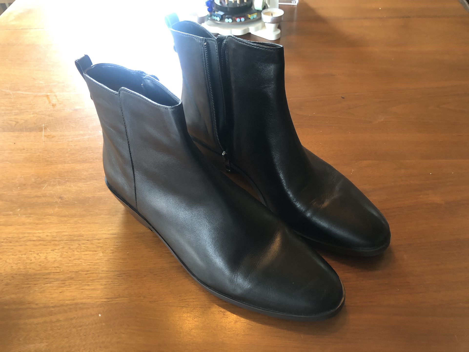Coach Boots - Women’s Size 10 Black Shoes