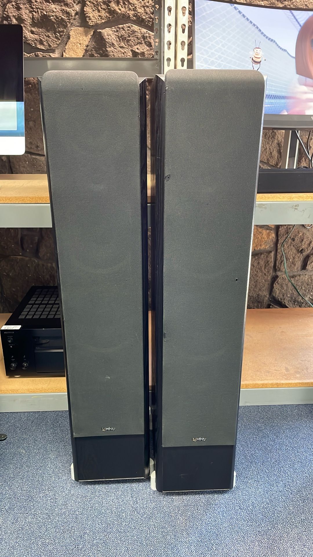 Infinity Primus 3-Way Tower Speaker Set (70498439)