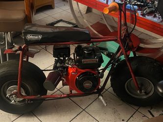 Coleman mini bike CT200U-A