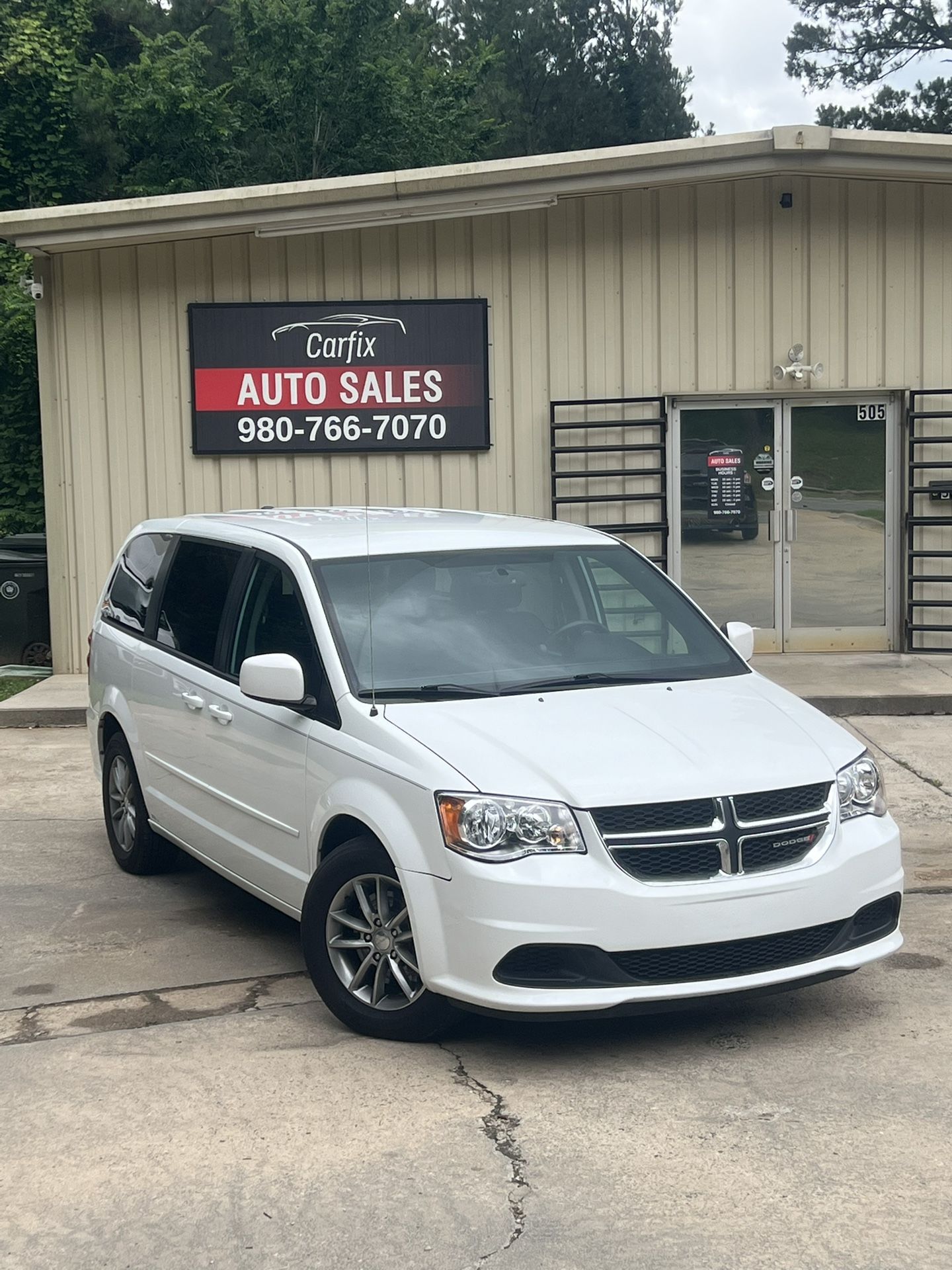 2016 Dodge Grand Caravan