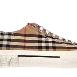 BURBERRY JACK SNEAKERS