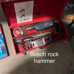 Bosch Rock Hammer 
