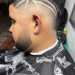 Barbería Móvil de Hombres y Niños 