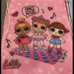 Lol Surprise Draw String Bags 