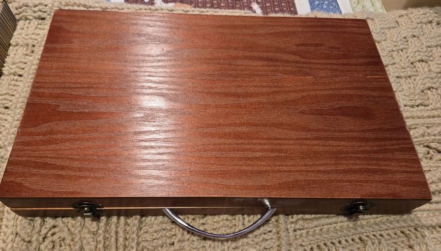 Nicole Studio Art & Craft Set In Wood Box
