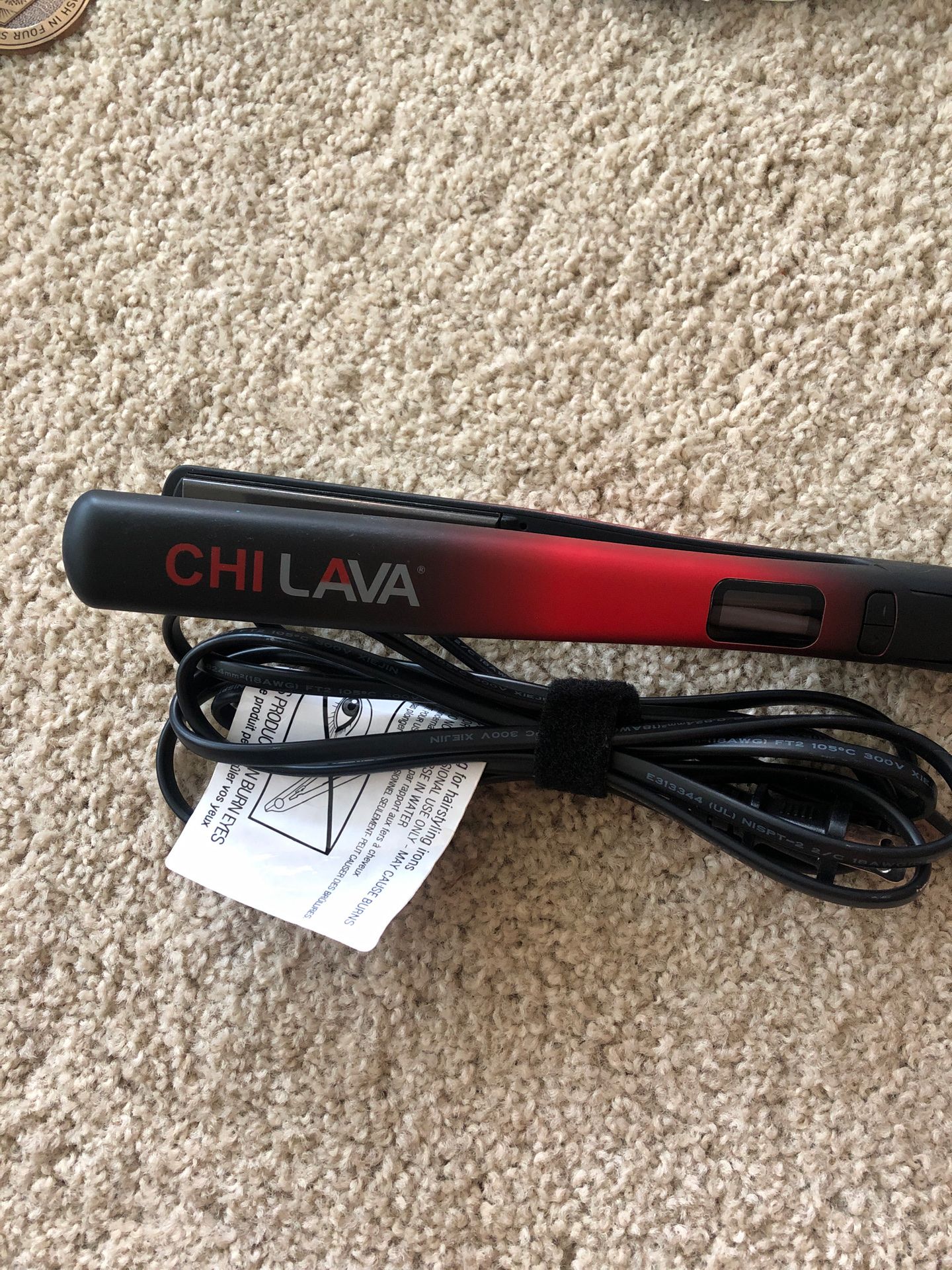 CHI lava hair straightener