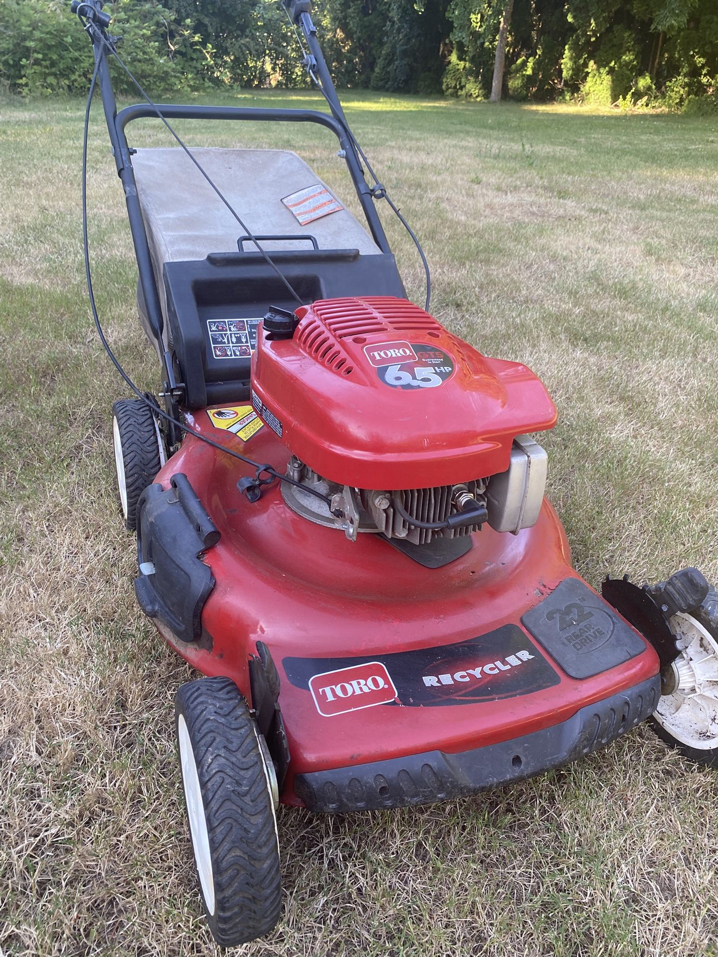 Toro Recycler Self Propelled Lawn Mower