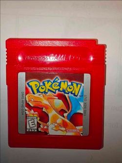 Pokemon red. Gameboy