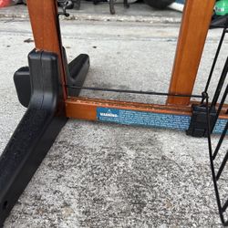 Gate With A Small Doggie Door . 