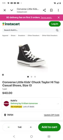 Converse shoes