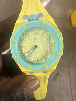 Royal pop AP swatch