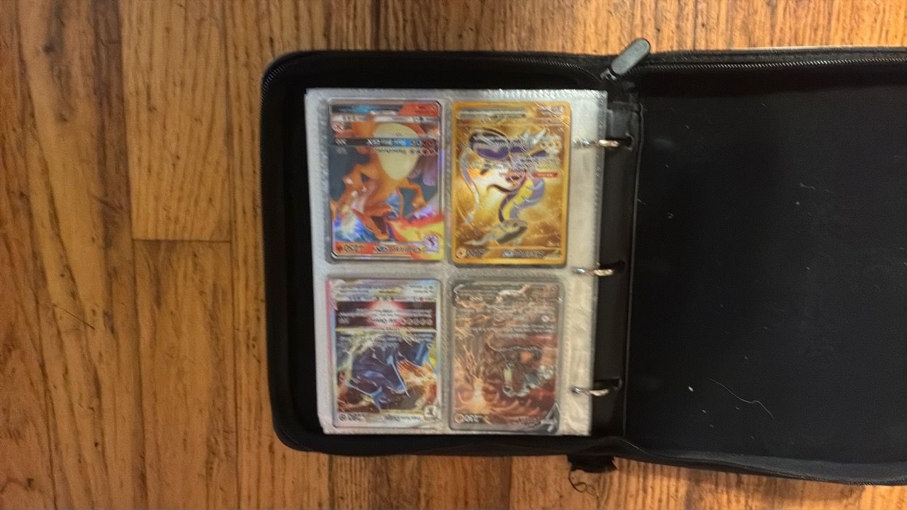 WHOLE BINDER pokemon for Sale in Salinas, CA - OfferUp