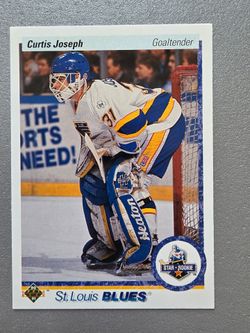 1989-90 Upper Deck Curtis Joseph #175