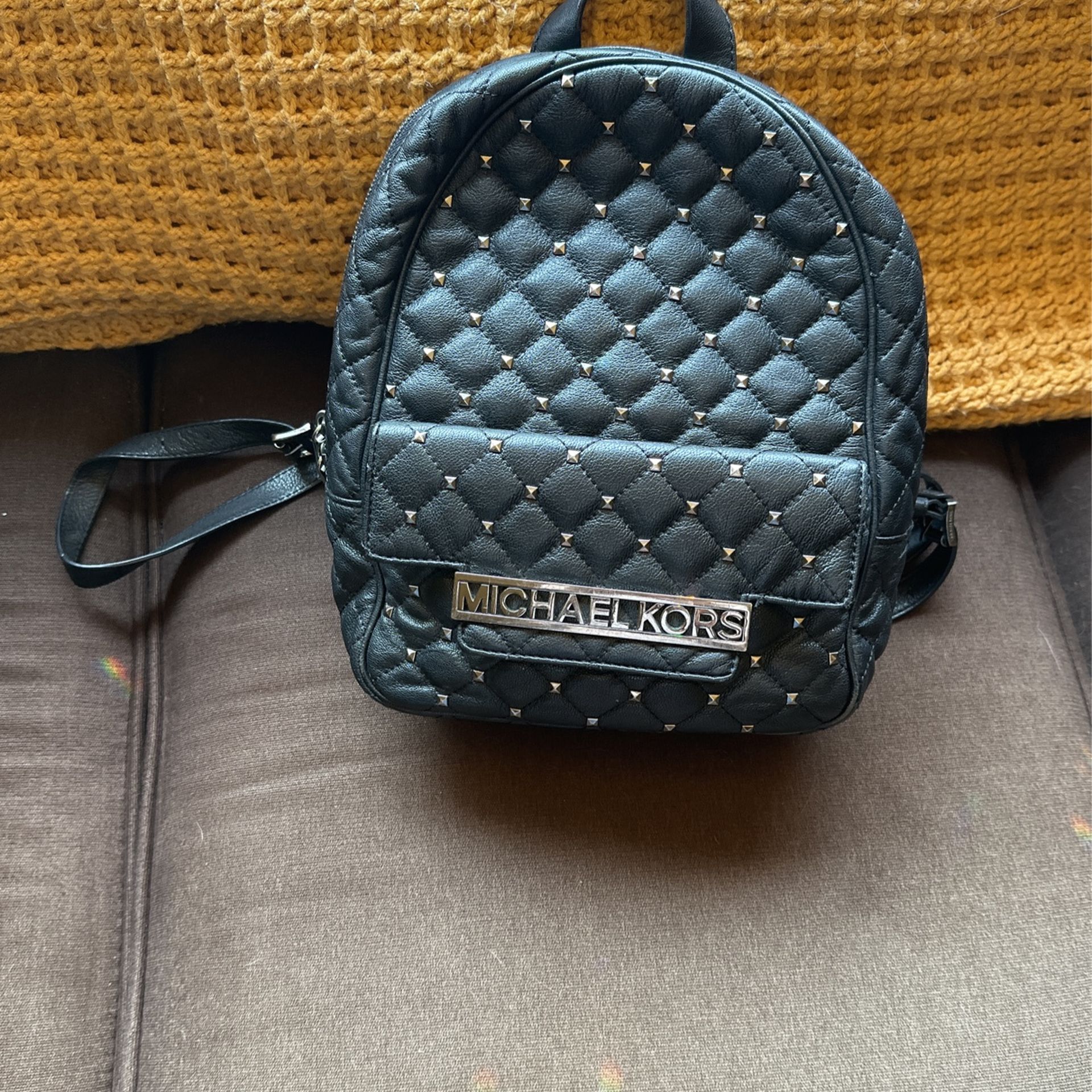 Michael Kors Studded Backpack for Sale in E Atlantc Bch NY OfferUp
