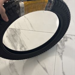 Surron Front Fender And Shinko Tire