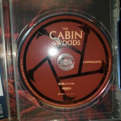 Cabin In The Woods 4k Ultra Hd Disc Only 