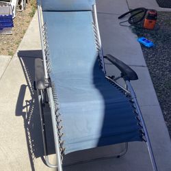 Impact Lounge Beach Chair Reclining 