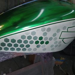 Harley Sportster EFI 07 & Up GAS Tank