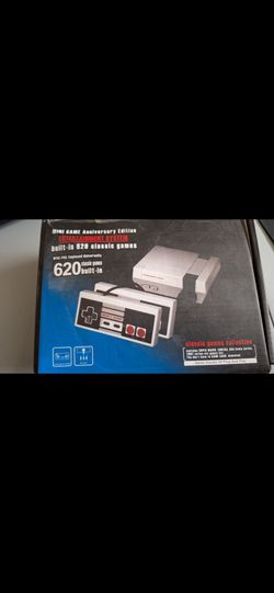 Mini Game Anniversary Edition Console 620 Built-In Games
