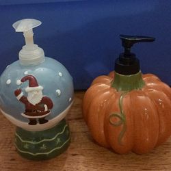 Ceramic Soap Dispensers 