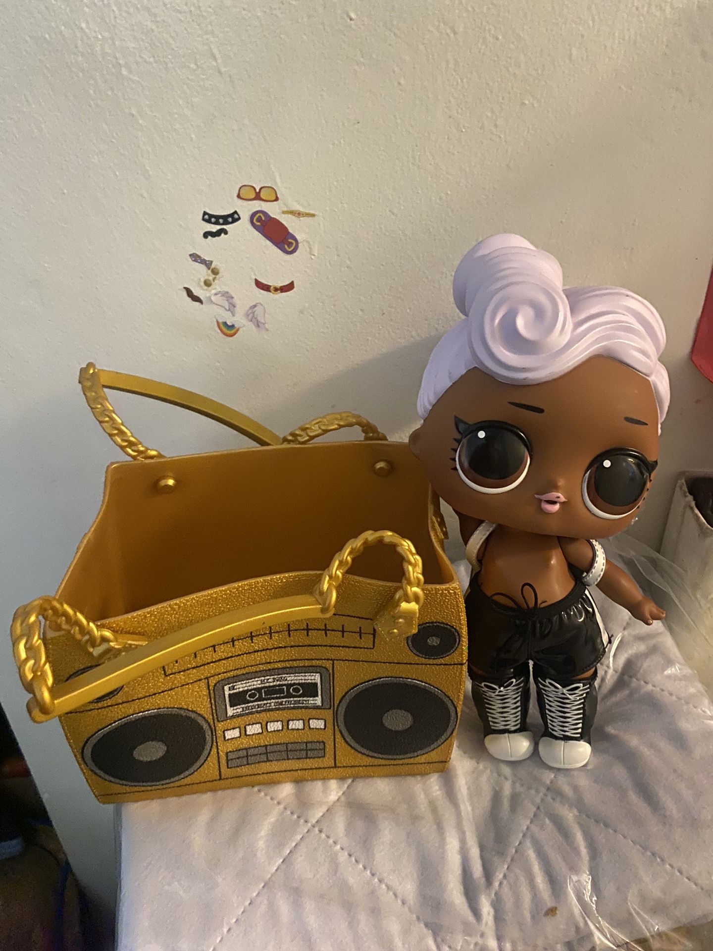 Lol Omg Big Sister Doll And Bag