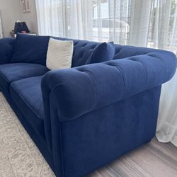 Love Seat  And Sofa 