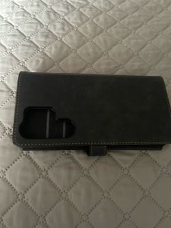 Wallet with phone case